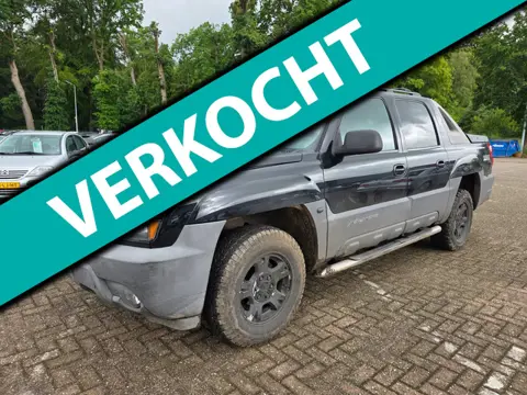 Chevrolet USA Avalanche 5.3 4WD 1500 (opknapper)