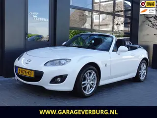 Mazda MX-5 1.8 (Airco,Lm Velgen,Parelmoerwit) Uniek ! -- 27.907 Km --