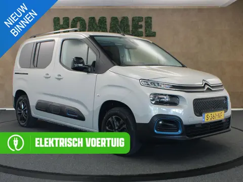 Citroen ë-Berlingo Feel 50 kWh - SOH 92,3% !!! - ORIGINEEL NEDERLANDSE AUTO - AFNEEMBARE TREKHAAK - 