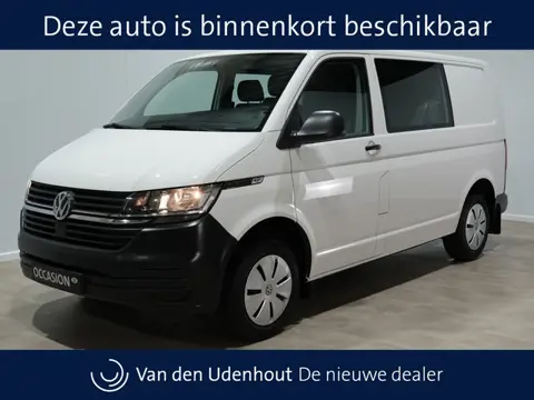 Volkswagen Transporter 2.0 TDI 110pk L1H1 Dubbele Cabine DC Navigatie via app Android/Carplay Airco 