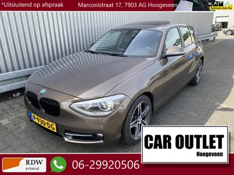 BMW 1-serie 116i High Executive Clima, Navi, Stoelvw, CC, Schuif/Kantel, PDC, LM, nw. APK – Inruil M