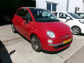 Fiat 500 0.9 TwinAir Turbo Cult (bj 2014)