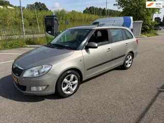 Skoda Fabia Combi 1.2 TDI Greenline!COOL AIRCO!ELECKTRISH RAAM&SPIEGEL!CRUIS CONTROLE!DISTERBUITIE V