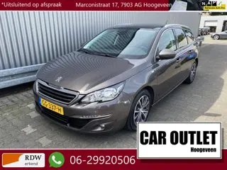 Peugeot 308 SW 1.2 PureTech Style Clima, Navi, CC, Pano, PDC & Cam, LM, nw. APK – Inruil Mogelijk –