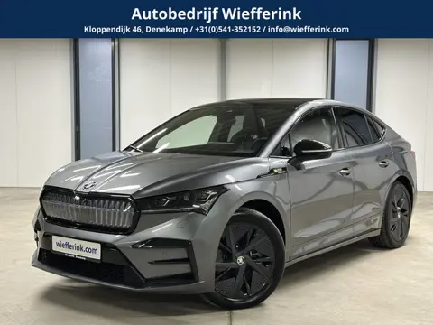 Škoda ENYAQ Coupé iV 80 RS 300pk | Leder-pakket | Sport Plus-pack | Panorama | Matrix LED