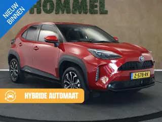Toyota Yaris Cross 1.5 Hybrid Team D - PARKEERSENSOREN VOOR/ ACHTER - DODEHOEK DETECTIE - 17 INCH LI