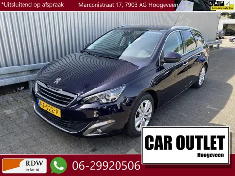 Peugeot 308 SW 1.2 PureTech Blue Lease Premium Clima, Navi, CC, PDC, LM, Trekh, nw. APK – Inruil Mog