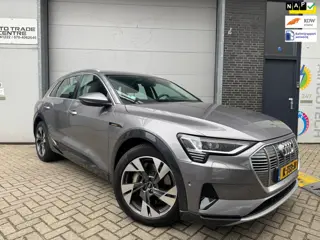 Audi E-tron 50 quattro Business edition 71 kWh 88% SoH [Dealer OH | 1e eigenaar | Memory | Trekhaak 