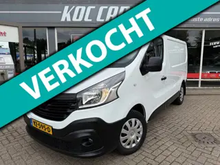 Renault Trafic 1.6 dCi T27 L1H1 Comfort MARGE STANDKACHEL DIERENVERVOER