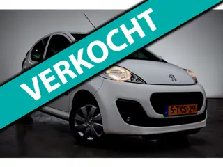 Peugeot 107 1.0 Active, 5-drs, Airco, NAP, Origineel Nederlandse auto, Parrot, APK tot 23-02-2027