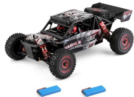 Wltoys 124016 1/12 2.4G 4WD 75km/h Metal Two Batteries