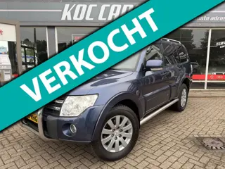 Mitsubishi Pajero 3.2 DI-D Instyle Side Window Van GRIJS KENTEKEN