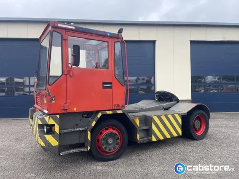 Terberg TT17 Terminal trekker - Hefschotel hydraulisch - Bouwjaar 1989 - NL Kenteken !! - DAF motor 