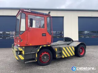 Terberg TT17 Terminal trekker - Hefschotel hydraulisch - Bouwjaar 1989 - NL Kenteken !! - DAF motor 