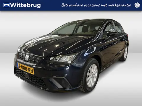 SEAT Ibiza 1.0 EcoTSI Style App-connect / Airco (Clima) / Parkeersensoren / LED verlichting / Blueto
