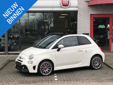 Fiat 500 1.4 T-Jet Abarth 595 145PK NAVI|AIRCO|PDC|BLUETOOTH|PDC|17"