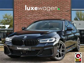 BMW 5 Serie 530e M-Sport Pano Trekh ACC HUD 360 Laser El-Klep