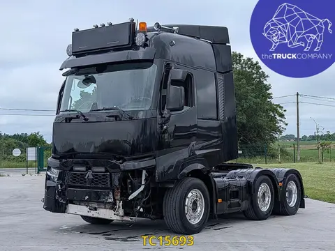 Renault T 520 (bj 2022, automaat)