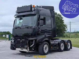 Renault T 520 (bj 2022, automaat)