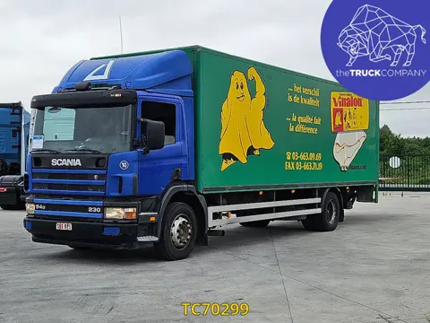 Scania P 230 (bj 2005)