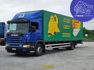 Scania P 230 (bj 2005)