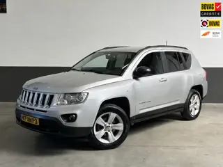 Jeep Compass 2.0 perfect onderhouden en in zeer goede staat.