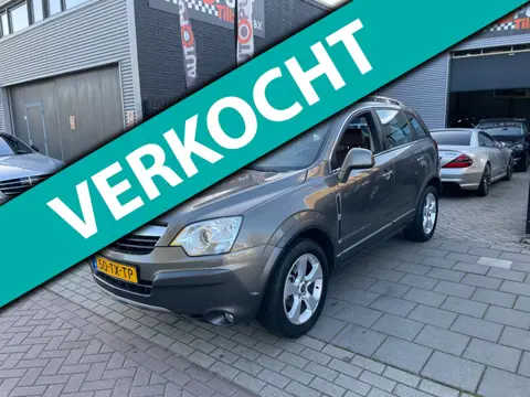Opel Antara 3.2 V6 Cosmo 2e Eigenaar! Trekhaak Schuifdak NAP APK