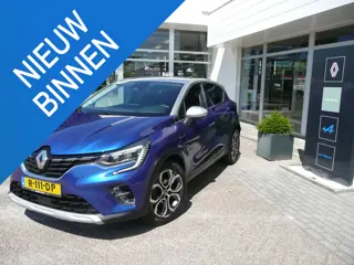 Renault Captur 1.3 TCe 130 EDC/AUTOMAAT INTENS, PACK PARKING/ PARK ASSIST V+A EN CAMERA ACHTER/ 9.3"