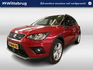 SEAT Arona 1.0 TSI FR Business Intense Full Link / Parkeersensoren / Navigatie / 17" LM Velgen / Air