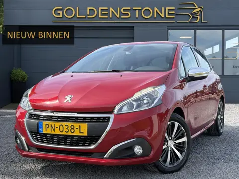 Peugeot 208 1.2 PureTech Allure 110pk,D-riem vv in 05-2026,Carplay,Navi,N.A.P,Lm velgen,Dealer Onder