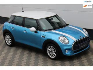 Mini 5-Deurs 1.5 Cooper Cruise Climate Stoelverwarming LED !