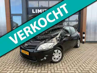 Toyota Auris 1.6 Aspiration Climate/Cruise/El.ramen/1.eig/Lmv/6bak/Trekhaak/Nap/Apk