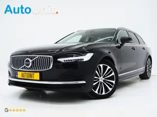 Volvo V90 2.0 T6 Plug-in hybrid AWD Long Range | Leder | Pilot Assist | Keyless | Dodehoek | Memory 