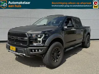 Ford USA F150 3.5 V6 Ecoboost SuperCrew Raptor Memory Dak BTW Auto