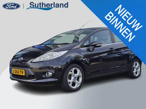 Ford Fiesta 1.25 Titanium Nette en goed onderhouden auto | Airco | Bluetooth | PDC