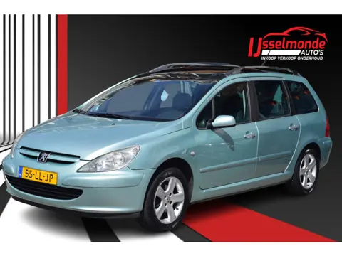 Peugeot 307 SW 2.0 16V automaat 7P inruil auto (bj 2003)