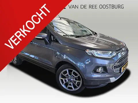 Ford EcoSport 1.0 EcoBoost Titanium nieuwe distributieriem