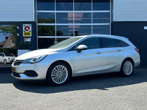 Opel Astra Sports Tourer 1.2 Elegance, Airco, Bluetooth, Camera, CarPlay, Cruise, Navi, Lane Assist,