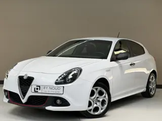 Alfa Romeo Giulietta 1.4 Turbo, 120Pk, 2016, 2de eigenaar, Volledig leder, Climate control, Cruise c