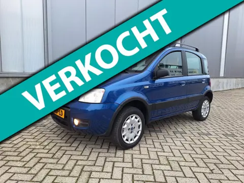 Fiat Panda 1.2 Professional 4x4 -VERKOCHT-