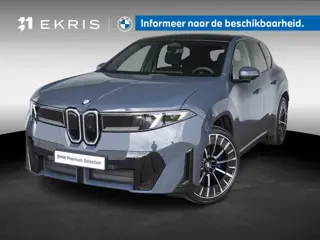 BMW iX3 50 xDrive | M Sportpakket | Innovation Pack | Stuurwielrand verwarmd | Panoramadak | Stoelve