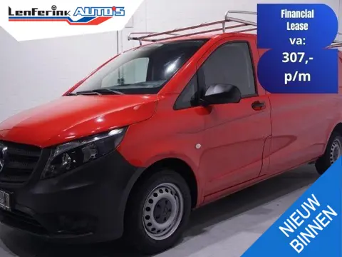 Mercedes-Benz Vito 114 CDI 136 pk L3 Navi, Camera, NAP, Imperiaal Trekhaak, PDC V+A, Apple Carplay, 