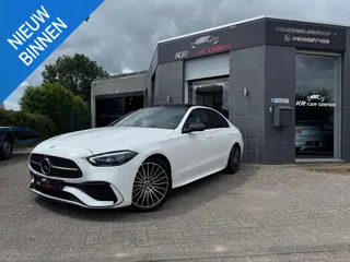 Mercedes-Benz C-Klasse 200 AMG PANO-CAMERA-SFEER-CARPLAY