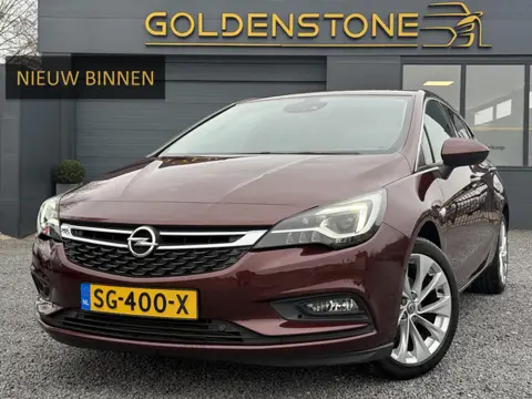 Opel Astra 1.0 Innovation 2e Eigenaar,Navi,Camera,Stuurverw,Stoelwerw,Dealer Onderhouden,Pdc V+A,Cli
