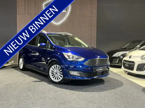 Ford Grand C-Max 1.0 Titanium ClimaC.CruiseC.Elecpakket.Pdc.LMV!!