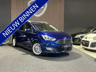 Ford Grand C-Max 1.0 Titanium ClimaC.CruiseC.Elecpakket.Pdc.LMV!!