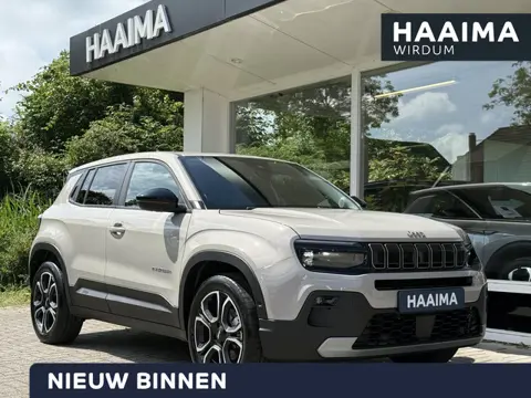 Jeep Avenger Summit 54 kWh | Climate & Adaptive Cruise Control | Achteruitrijcamera | Dodehoek detec