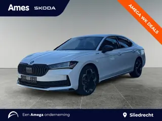 Škoda Superb 1.5 PHEV 204pk DSG Sportline Business | Verwarmbare voorruit | CANTON Sound | Head-Up D