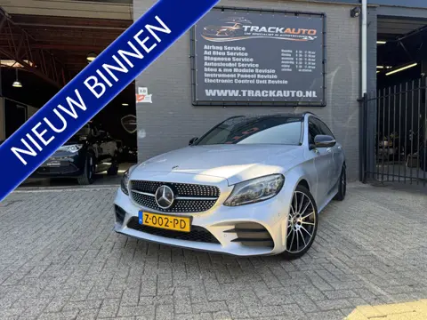 Mercedes-Benz C-Klasse Estate 220 d Premium Amg Pakket Navi.ClimaC.Panodak.Trekhaak.Camara.LMV!!!