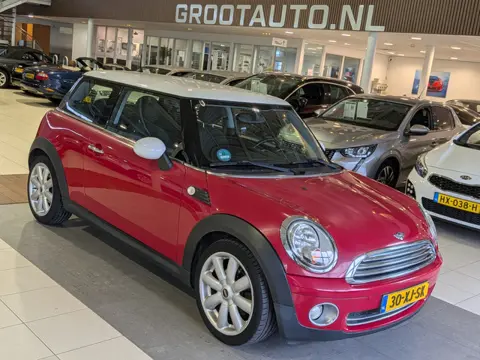 MINI 3-deurs 1.6 Cooper Pepper Airco, Cruise Control, Stuurbekrachtiging